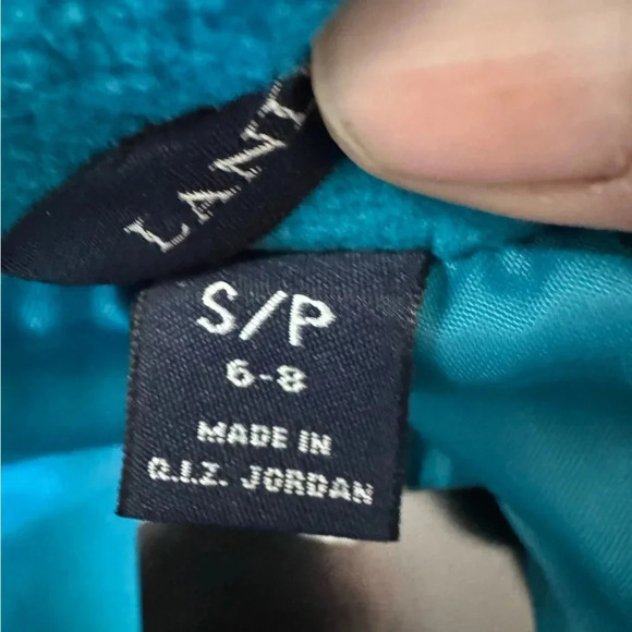 NWT Land End Polartec Jacket size Small - Picture 5 of 13